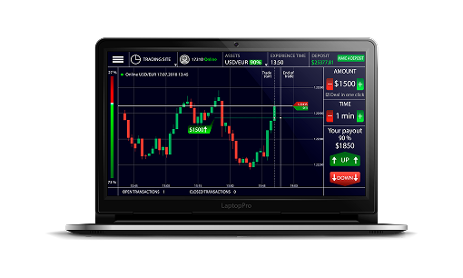 Trading Platform Screenshot